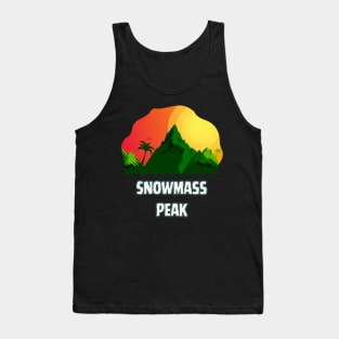 Snowmass Peak Tank Top